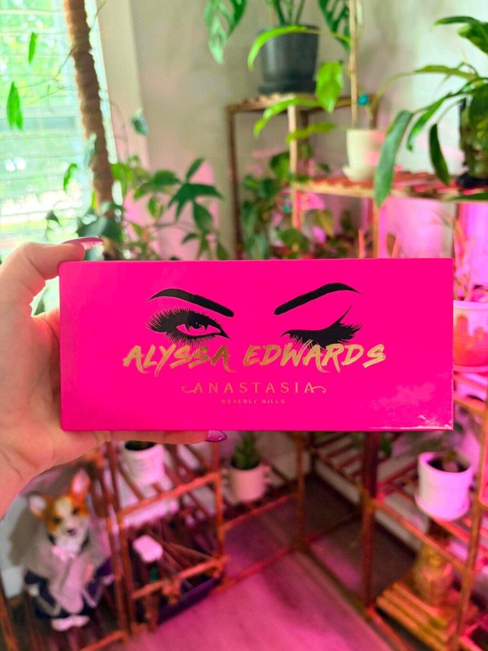 💖 Anastasia Beverly Hills x Alyssa Edwards Eyeshadow Palette | Unused